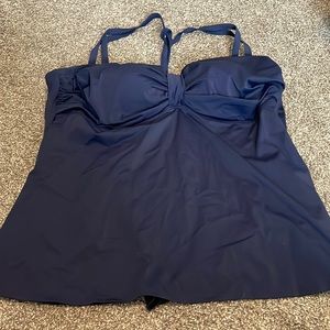 Cocos Swim Halter Tankini